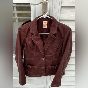 Vintage Faded Glory Women’s Brown Denim Jacket - Size: S (4/6)